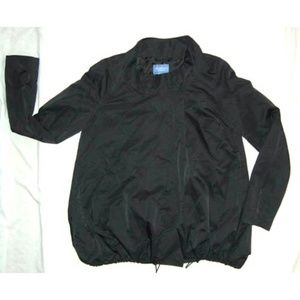 NWT Women's Simply Vera Vera Wang Lightweight Soft Black Jacket Size 2